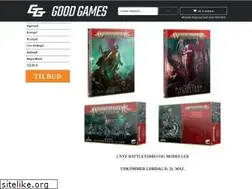 Sites similar to goodgames.dk