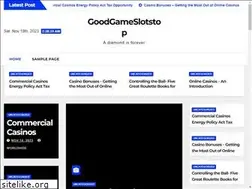 Sites similar to goodgameslotstop.com
