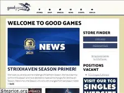 Sites similar to goodgamesna.com