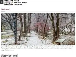 Sites similar to goodgardeningvideos.org