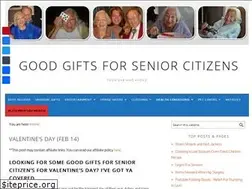 Sites similar to goodgiftsforseniorcitizens.com