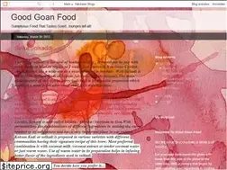 Sites similar to goodgoanfood.blogspot.in