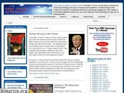 Sites similar to goodgollyastrology.com