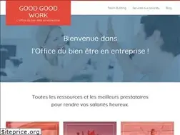 Sites similar to goodgoodwork.fr