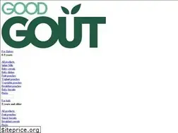 Sites similar to goodgout.com