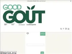 Sites similar to goodgout.fr