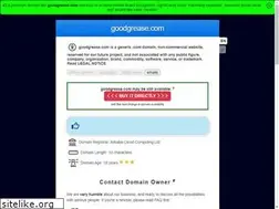 Sites similar to goodgrease.com