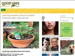 Sites similar to goodgreenhabits.com