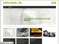 Sites similar to goodgreeninc.com