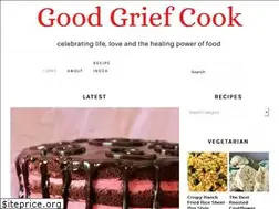 Sites similar to goodgriefcook.com