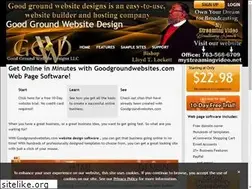 Sites similar to goodgroundwebsites.com