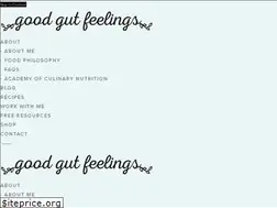 Sites similar to goodgutfeelings.com