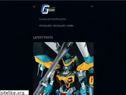 Sites similar to goodguydangunpla.blogspot.com