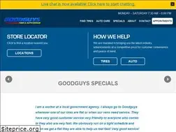 Sites similar to goodguys-tire.com