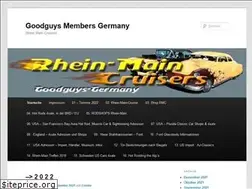 Sites similar to goodguys.info
