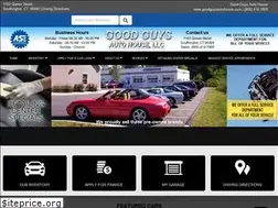 Sites similar to goodguysautohouse.com