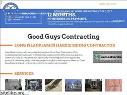 Sites similar to goodguyscontracting.com