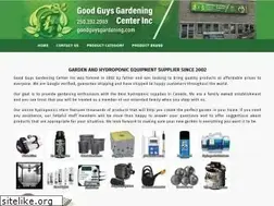 Sites similar to goodguysgardening.com
