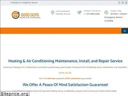 Sites similar to goodguysheatandair.com