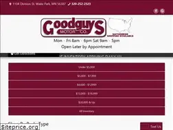 Sites similar to goodguysmotorco.com