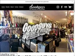 Sites similar to goodguysmusic.com