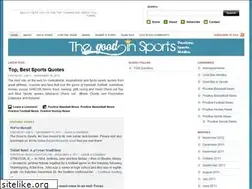 Sites similar to goodguysports.wordpress.com