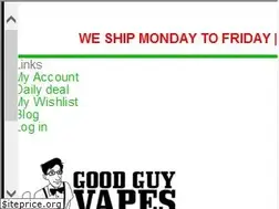 Sites similar to goodguyvapes.com