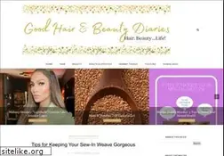 Sites similar to goodhairdiaries.blogspot.com