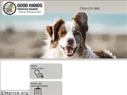 Sites similar to goodhandsvet.com