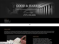 Sites similar to goodharris.net