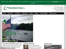 Sites similar to goodhartsons.com