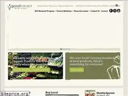 Sites similar to goodharvestmarket.com
