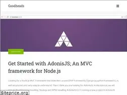Sites similar to goodheads.io