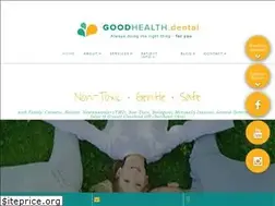 Sites similar to goodhealth.dental