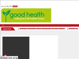 Sites similar to goodhealthbd.com