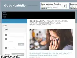 Sites similar to goodhealthify.com
