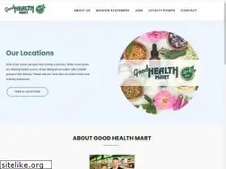 Sites similar to goodhealthmart.com