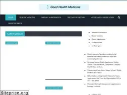 Sites similar to goodhealthmedicine.com
