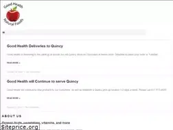 Sites similar to goodhealthnaturalfood.com