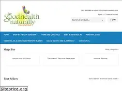 Sites similar to goodhealthnaturally.ca
