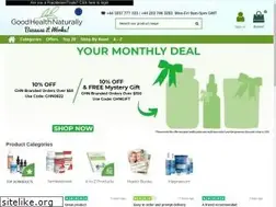 Sites similar to goodhealthnaturally.eu