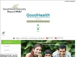 Sites similar to goodhealthnaturally.in
