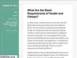 Sites similar to goodhealthnyou.com
