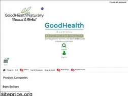 Sites similar to goodhealthoz.com