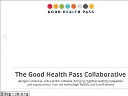 Sites similar to goodhealthpass.org