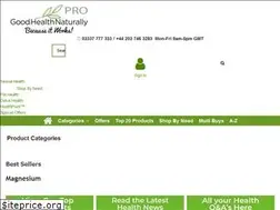 Sites similar to goodhealthprofessional.com