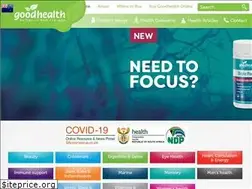 Sites similar to goodhealthsa.co.za