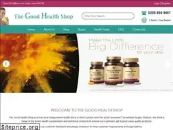 Sites similar to goodhealthshop.co.uk