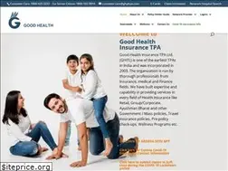 Sites similar to goodhealthtpa.com