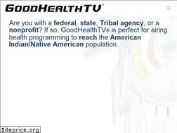 Sites similar to goodhealthtv.com